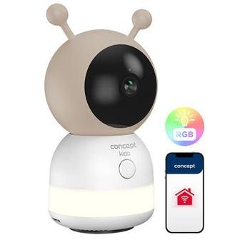 Dětská chůvička s kamerou CONCEPT SMART KIDO KD4000
