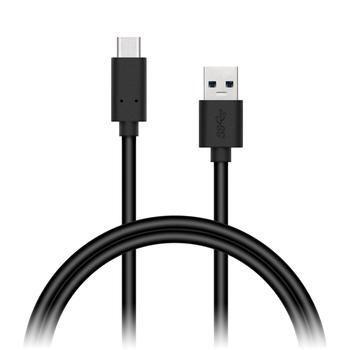 CONNECT IT Wirez USB-C (Type C) - USB, černý, 1 m