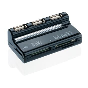 Čtečka paměťových karet CONNECT IT CI-87 černý (black)