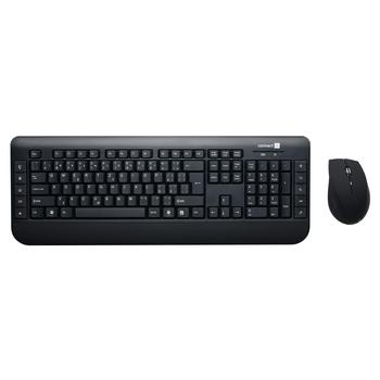Sada bezdrátové klávesnice a myši CONNECT IT CI-185 černý (black)