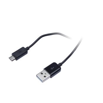 Propojovací kabel CONNECT IT WIREZ microUSB kabel černý (black)