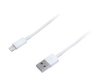 Obrázek k produktu: CONNECT IT  Lightning to USB Cable 2m, bílý (white)