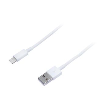 Propojovací kabel CONNECT IT WIREZ lightning kabel bílý (white)