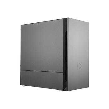 COOLMASTER MCS-S400-KN5N-S00 Cooler Master PC skříň Master Silencio S400, MINI Tower, Steel
