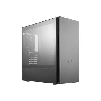 COOLMASTER MCS-S600-KG5N-S00 Cooler Master PC skŕíň Master Silencio S600, MIDI Tower