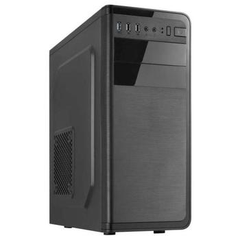 CRONO skříň Middle Tower 760i ATX/ bez zdroje/ 1x USB 3.0/ 2x USB 2.0/ 2x 3.5mm jack/ černý