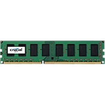 8GB DDR3L-1600MHz Crucial CL11 1.35V/1.5V