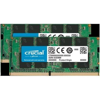 Crucial DDR4 32GB (2x16GB) SODIMM 3200MHz CL22