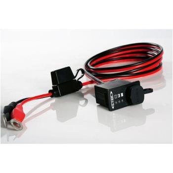 Konektor CTEK komfort panel 1,5m s indikací stavu baterie