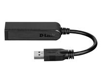 Obrázek k produktu: D-LINK DUB-1312 USB 3.0 Gigabit Adapter, černý (black)