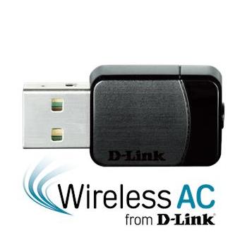 D-Link DWA-171 WiFi AC DualBand USB Micro Adapter