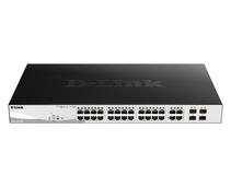 Obrázek k produktu: D-LINK DGS-1210-28P Smart+ PoE switch