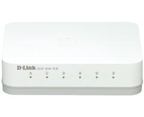 Obrázek k produktu: D-LINK GO-SW-5G GIGABIT EASY DESKTOP SWITCH