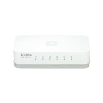 D-Link GO-SW-5E 5-Port 10/100M DESKTOP SWITCH