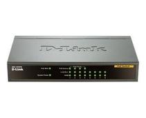 Obrázek k produktu: D-LINK DES-1008PA Desktop Switch