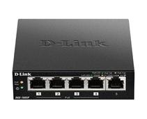 Obrázek k produktu: D-LINK DGS-1005P PoE+Switch