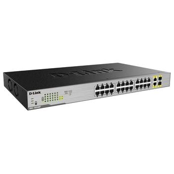 D-Link DGS-1026MP 24x10/100/1000 Desktop Switch