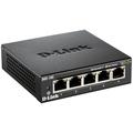D-Link DGS-105 kovový 5-port 10/100/1000 Switch