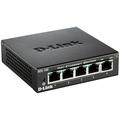 D-Link DES-105 kovový 5-port 10/100 Desktop Switch