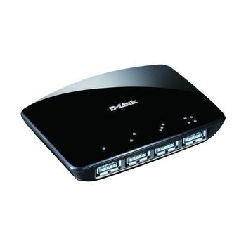 USB HUB D-LINK DUB-1340 černá (black)