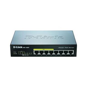 D-Link DGS-1008P 8x 1000 Desktop Switch,4PoE port