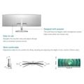 Dell UltraSharp/U4924DW/49''''/IPS/5120x1440/60Hz/5ms/Black/3R
