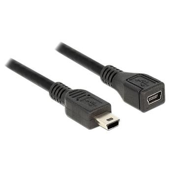 Kabel DELOCK  mini-B 5-pin