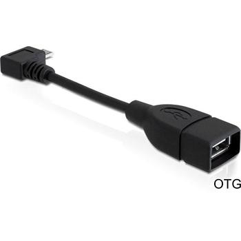 Pravoúhlý host kabel DELOCK OTG Adapter