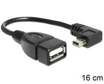 Obrázek k produktu: DELOCK  OTG kabel USB mini samec > USB 2.0-A samice