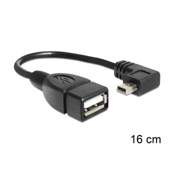  DELOCK OTG kabel USB mini samec > USB 2.0-A samice
