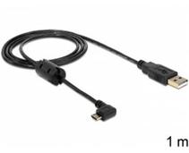 Obrázek k produktu: DELOCK  Kabel USB 2.0, pravoúhlý 270°