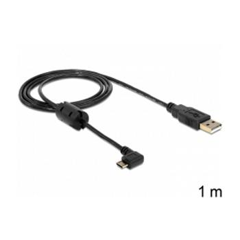 USB kabel DELOCK Kabel USB 2.0, pravoúhlý 270°