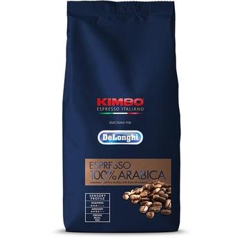 Zrnková káva DELONGHI KIMBO Espresso 100% Arabica 250g