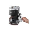 Pákové espresso DELONGHI ECOV 311 BK, černá (black)