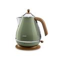 Rychlovarná konvice DELONGHI KBOV 2001 GR, zelená (green)