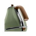 Rychlovarná konvice DELONGHI KBOV 2001 GR, zelená (green)