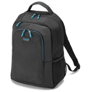 DICOTA Batoh pro notebook Spin Backpack/ 14-15,6"/ černý