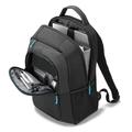 DICOTA Batoh pro notebook Spin Backpack/ 14-15,6"/ černý