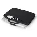 DICOTA BASE XX Laptop Sleeve Plus 12-12.5'''' Black