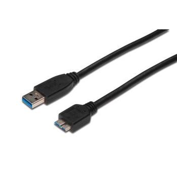 Kabel DIGITUS USB 3.0 AK-300117-003-S