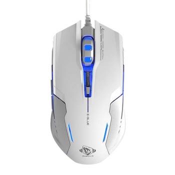 Herní myš E-BLUE Auroza G bílá (white)