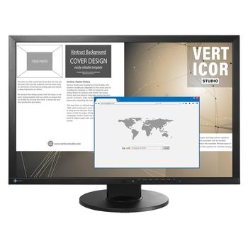 24'' LED EIZO EV2430-FHD, IPS, DP, USB, piv,rep,bk