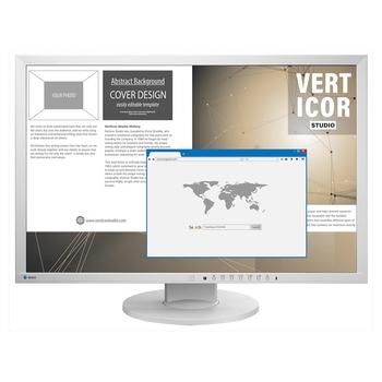 24'' LED EIZO EV2430-FHD, IPS, DP, USB, piv,rep,gra