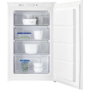 Mraznička vestavná šuplíková ELECTROLUX LUB 3AE88S, bílá (white)