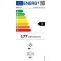 Mraznička vestavná šuplíková ELECTROLUX LUB3AE88S, bílá (white)