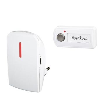 ELEKTROBOCK Zvonek bezdrátový síťový  BZ11