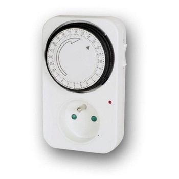 Spínací časová zásuvka ELEKTROBOCK ZS10