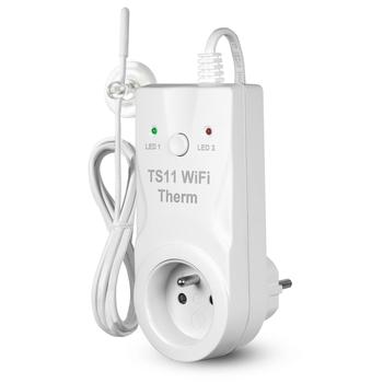 ELEKTROBOCK zásuvka s termostatem WiFi  TS11 WIFI THERM