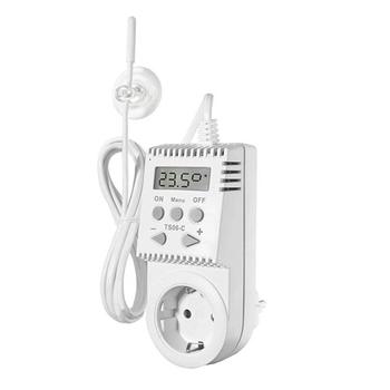 ELEKTROBOCK Zásuvka tepelně spínaná TS06-E s externím čidlem