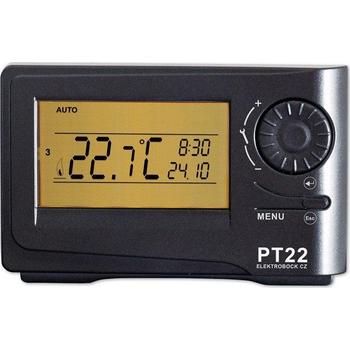 Prostorový digitální termostat PT22 Antracid